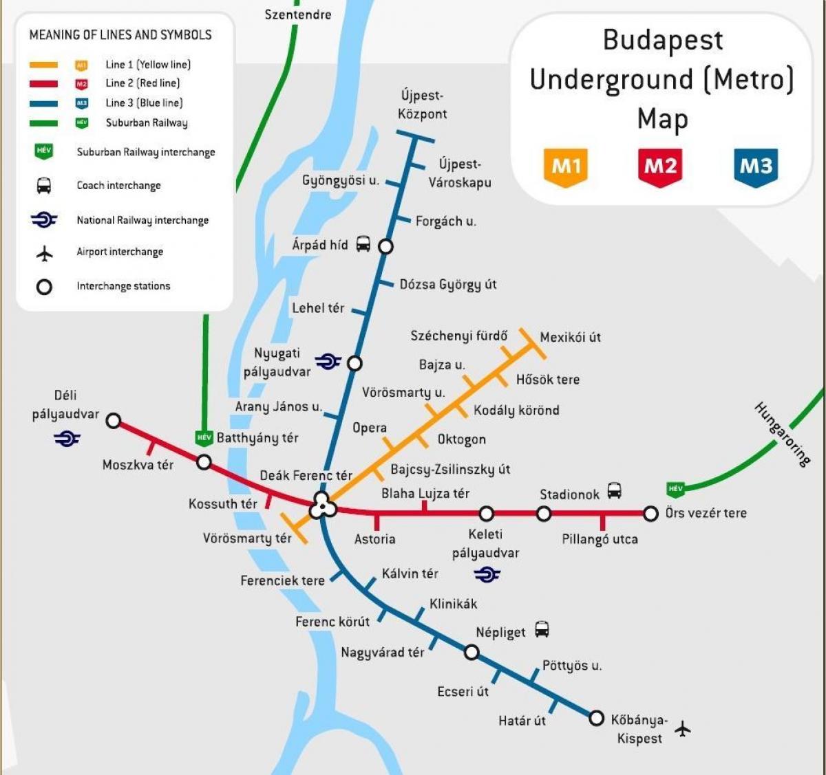 tram 2 budapest ramani