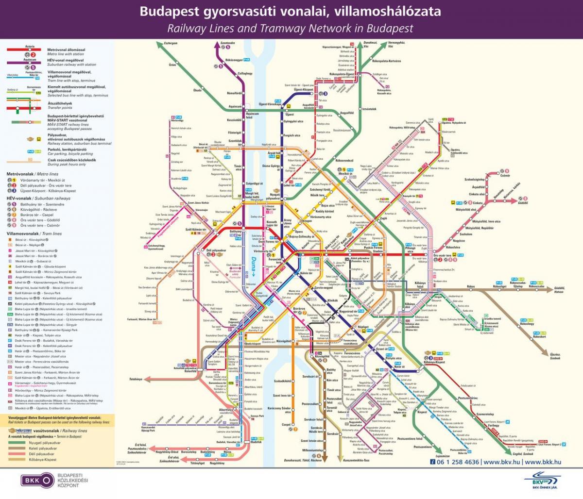 budapest transit umma ramani