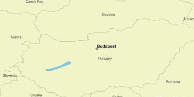 Budapest hungary ramani ya ulaya